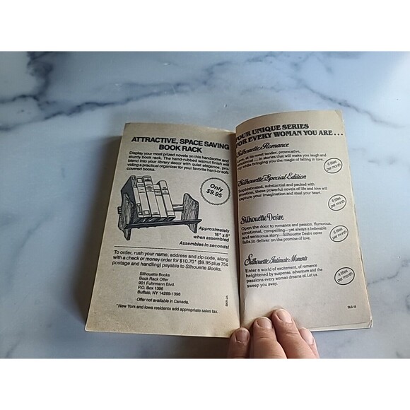 Silhouette Special Edition Wellspring By Curtiss Ann Matlock Paperback - Picture 8 of 10